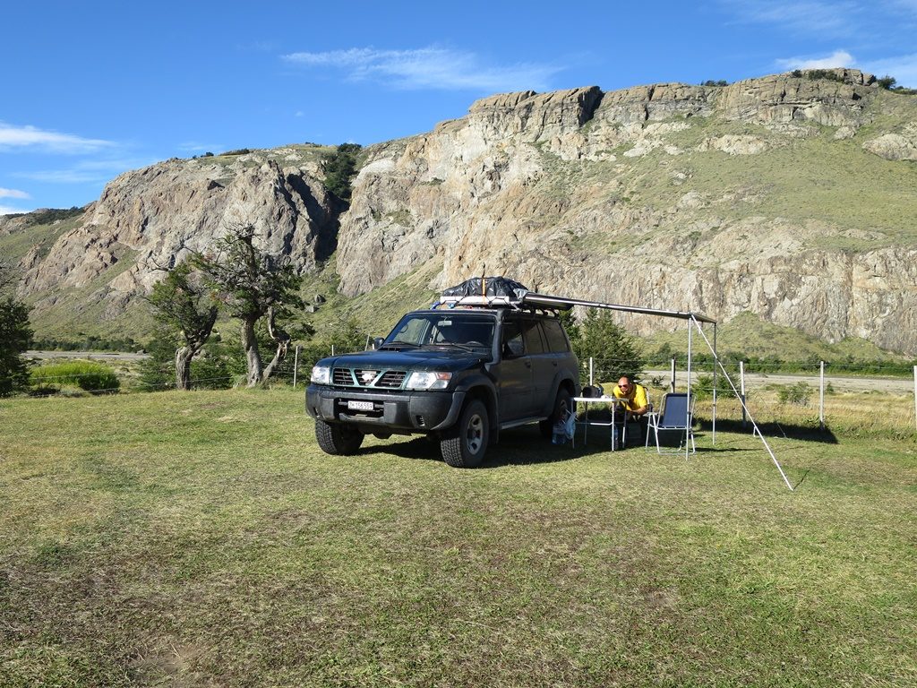 Campingplatz - Cerro Fitz Roy