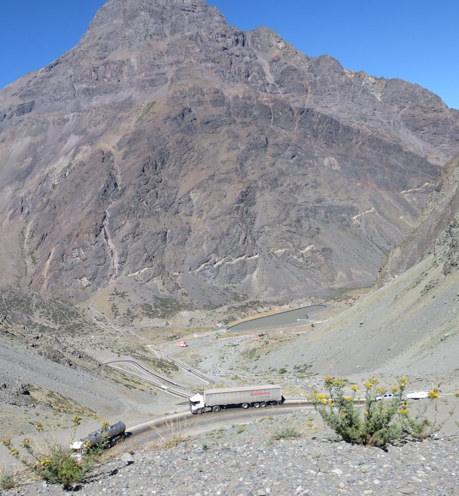 Passfahrt nach Argentinien