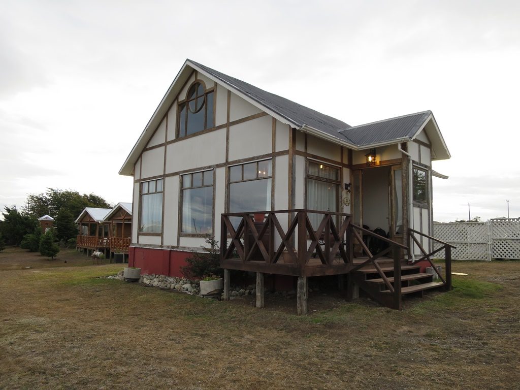 Unser Cabaña in Punta Arenas