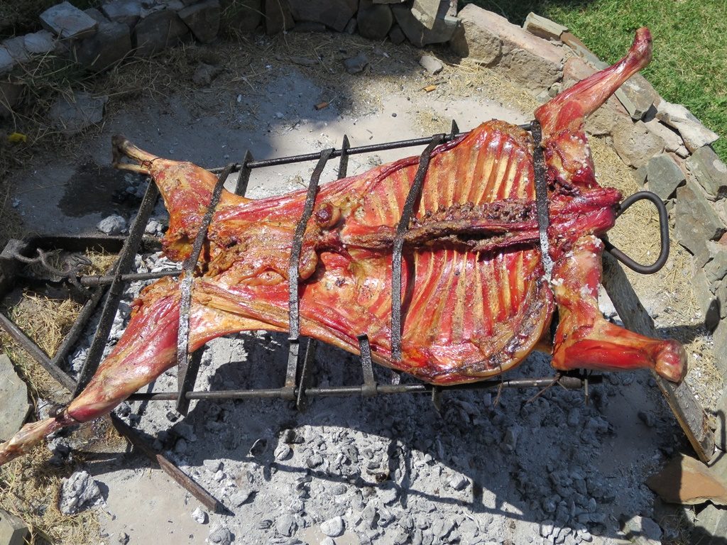 Chivito Asado