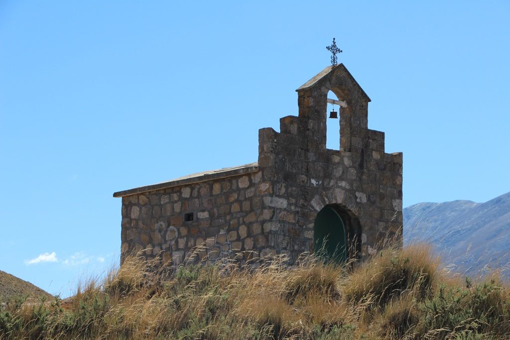 Parque Nacional los Cardones - Passhöhe