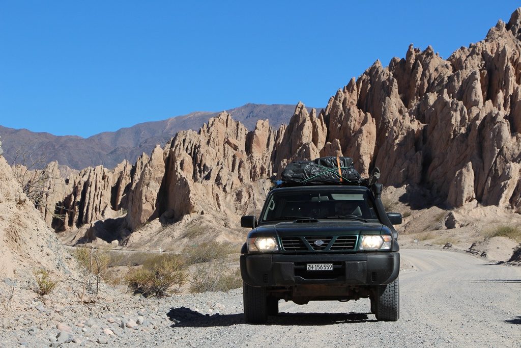 Valle Calchaquies - Offroad von Cafayate nach Cachi