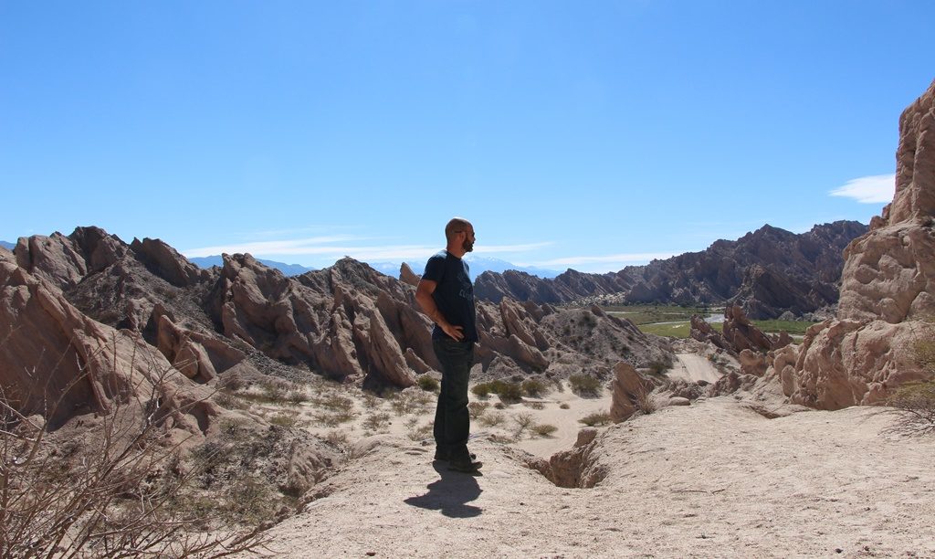 Valle Calchaquies - Offroad von Cafayate nach Cachi