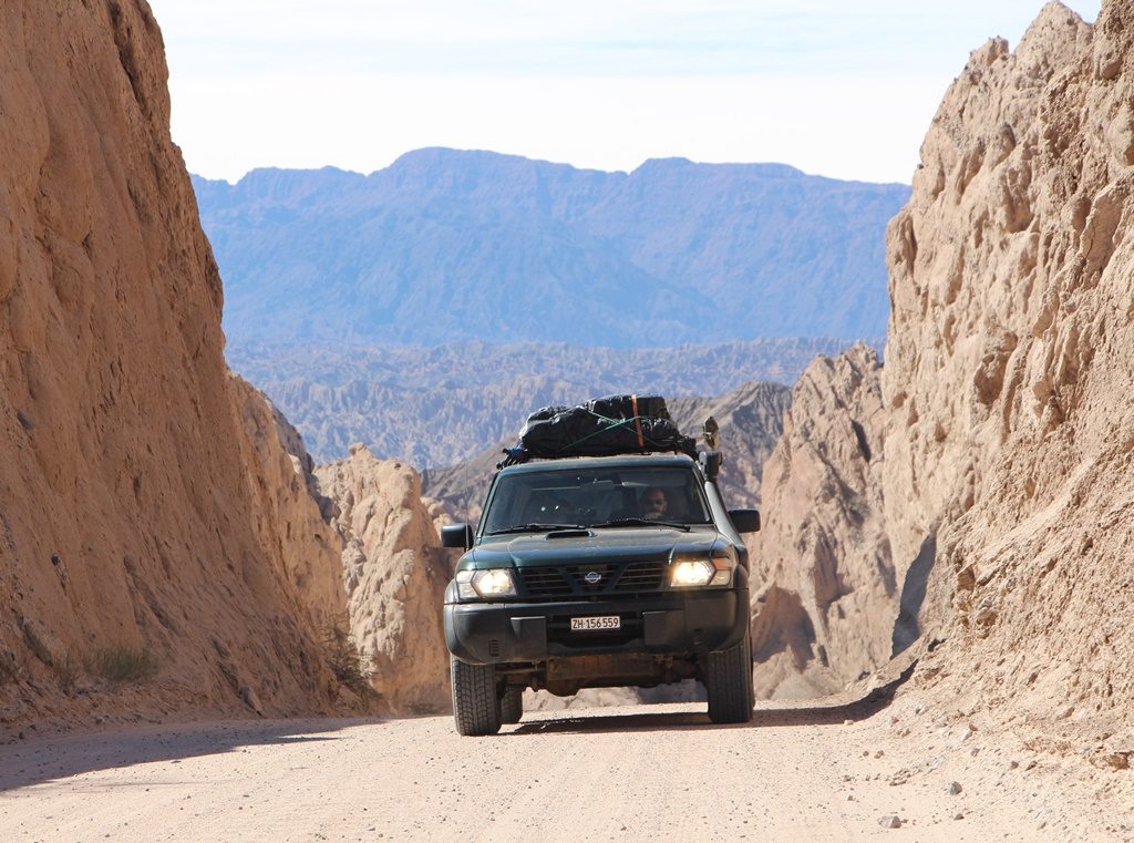 Valle Calchaquies - Offroad von Cafayate nach Cachi