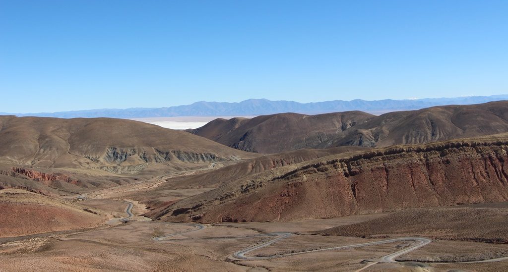 Paso Jama - Salinas Grandes