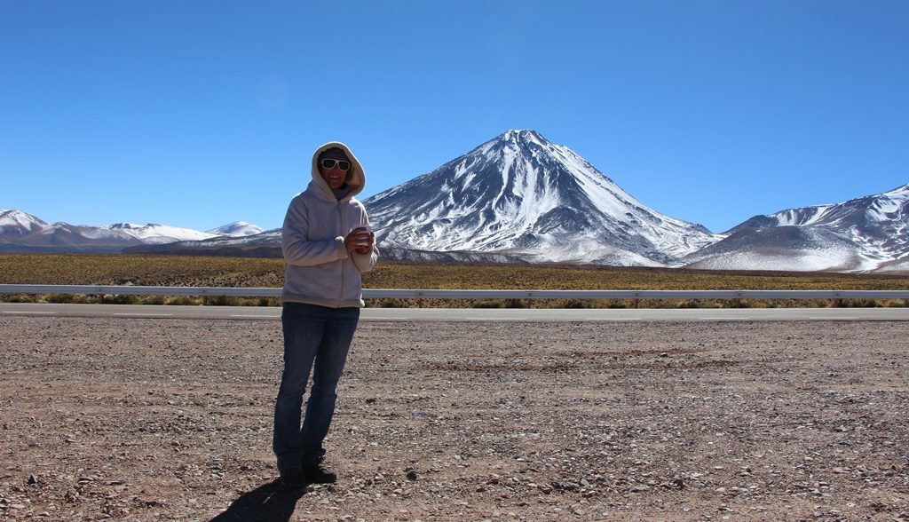 Paso Jama - Kaffeepause vor San Pedro de Atacama