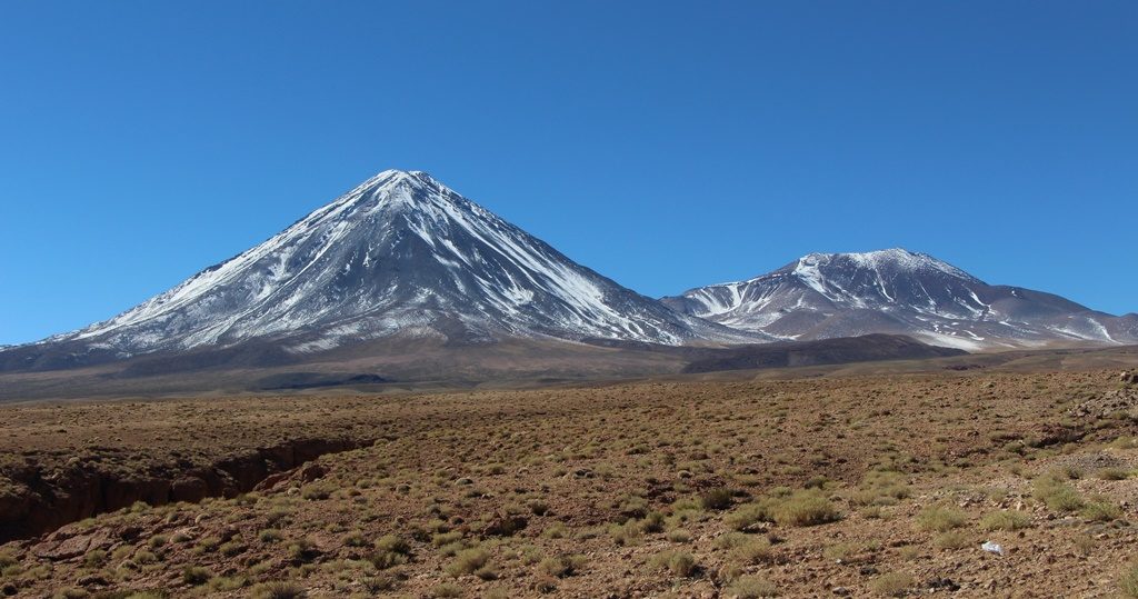 Paso Jama - Vulkan Licancabur (5916 M.ü.M.)