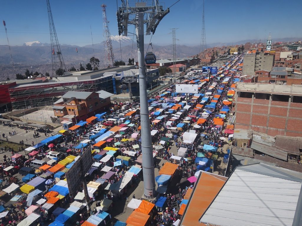 La Paz - Markt in El Alto