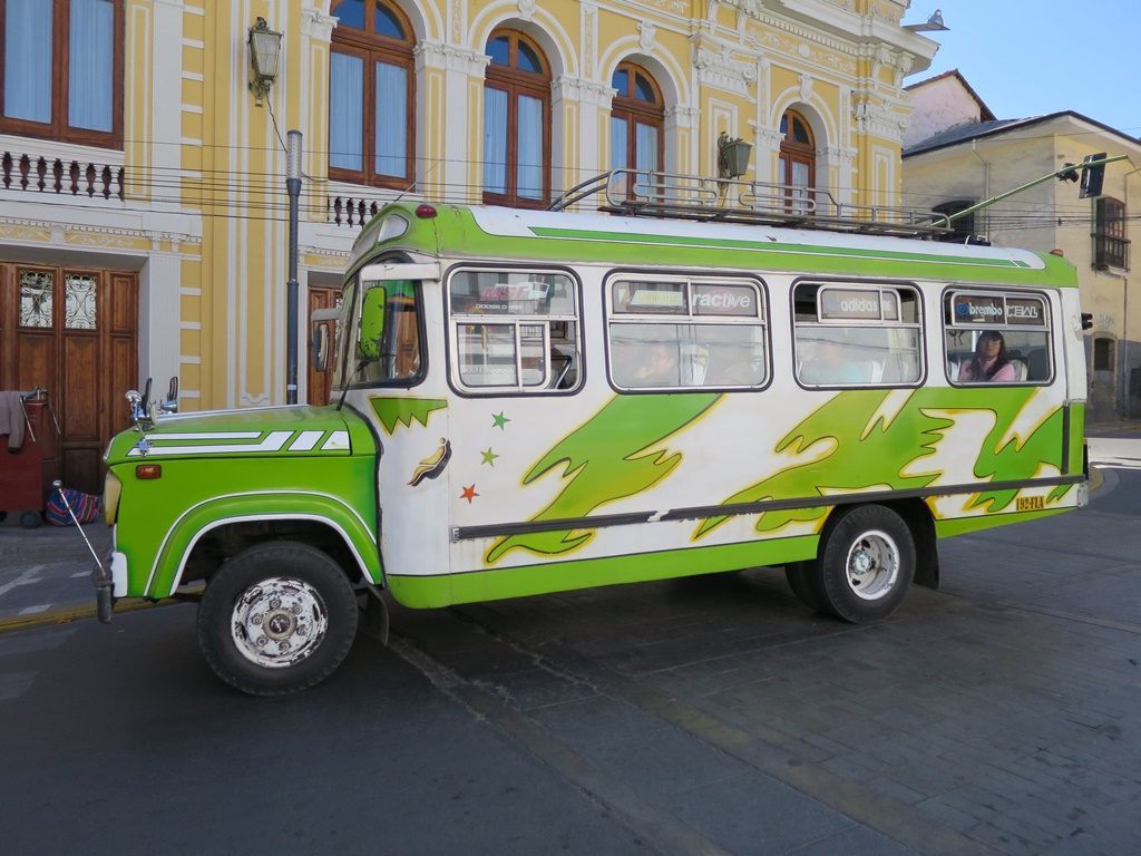 La Paz - Schnaufbus