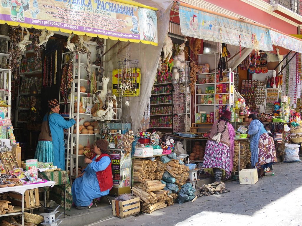 La Paz - Hexenmarkt