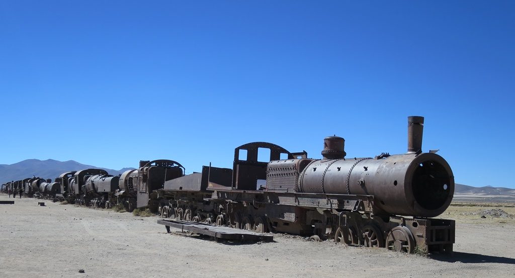 Zugfriedhof Uyuni