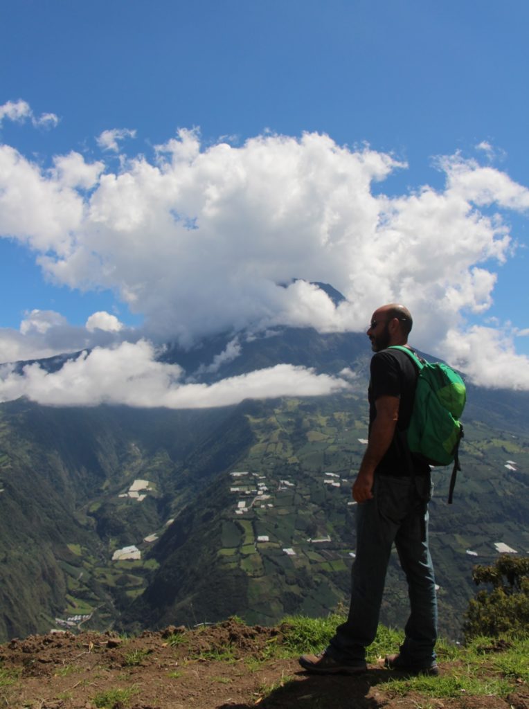 Baños – Vulkan Tungurahua 5023 M.ü.M.