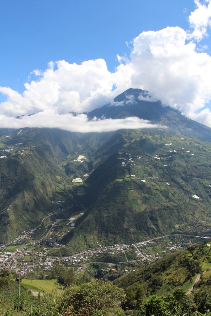 Baños – Vulkan Tungurahua 5023 M.ü.M.