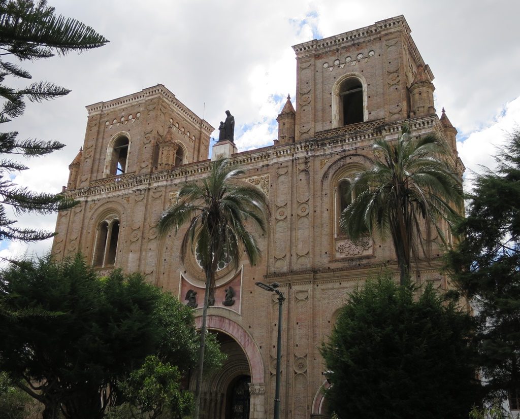 Kathedrale in Cuenca