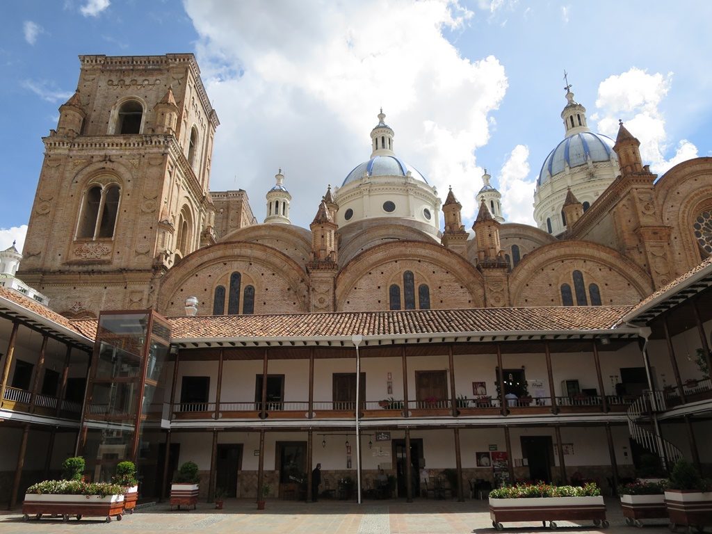 Kathedrale in Cuenca