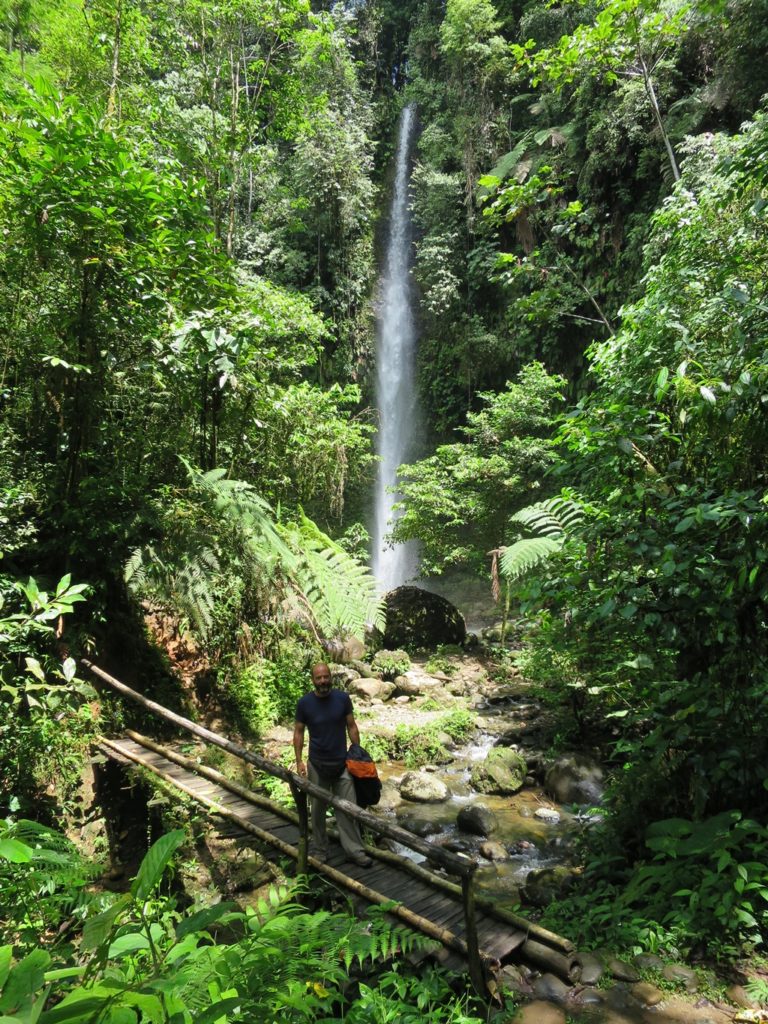 Ruta de las Cascadas nach Puyo