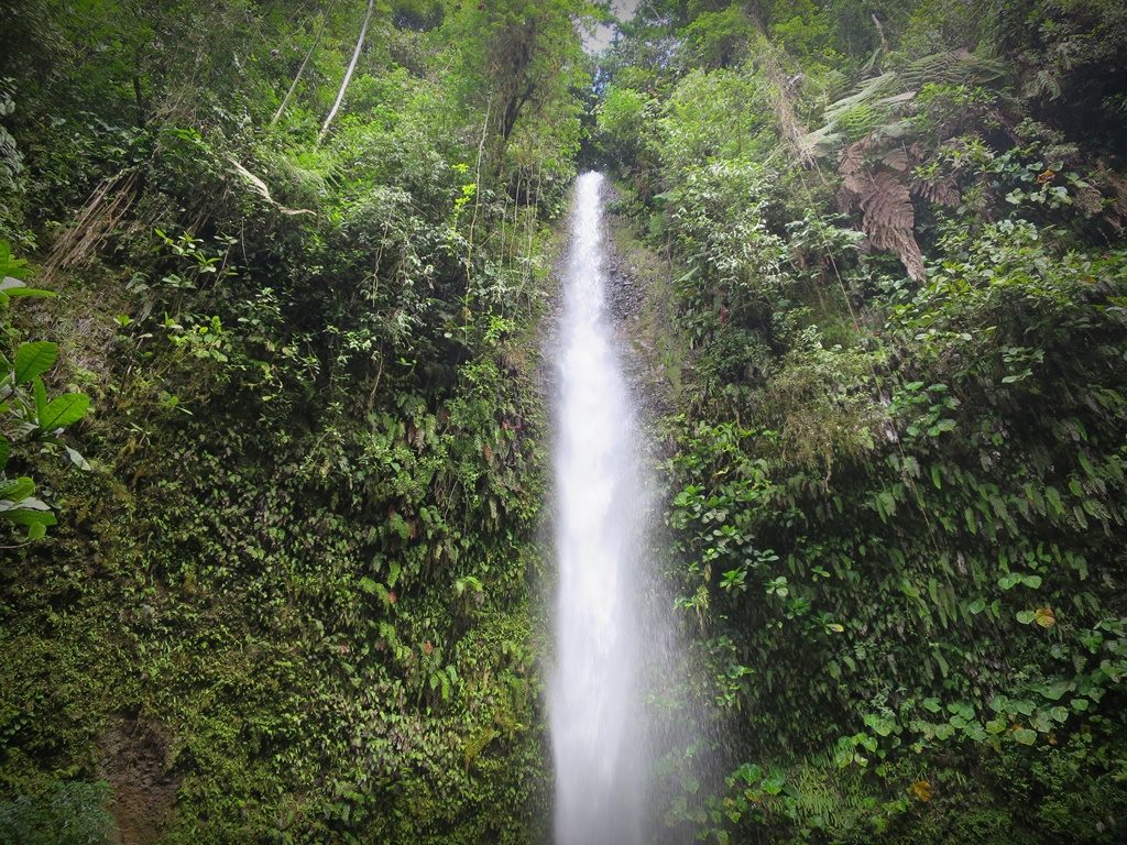 Ruta de las Cascadas nach Puyo