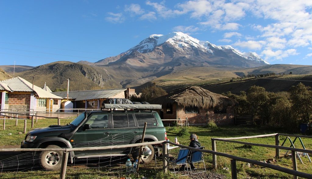 Vulkan Chimborazo 6310 M.ü.M.