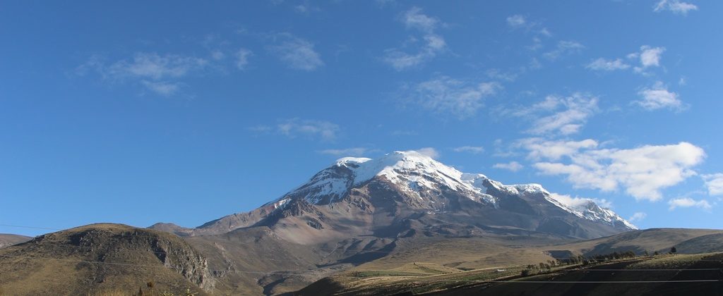 Vulkan Chimborazo 6310 M.ü.M.