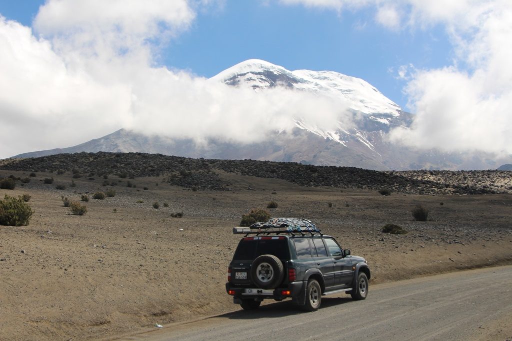 Vulkan Chimborazo 6310 M.ü.M.