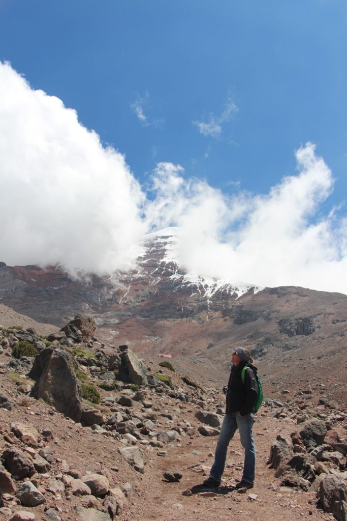 Vulkan Chimborazo 6310 M.ü.M.