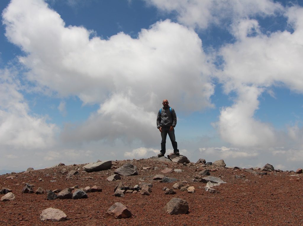 Vulkan Chimborazo