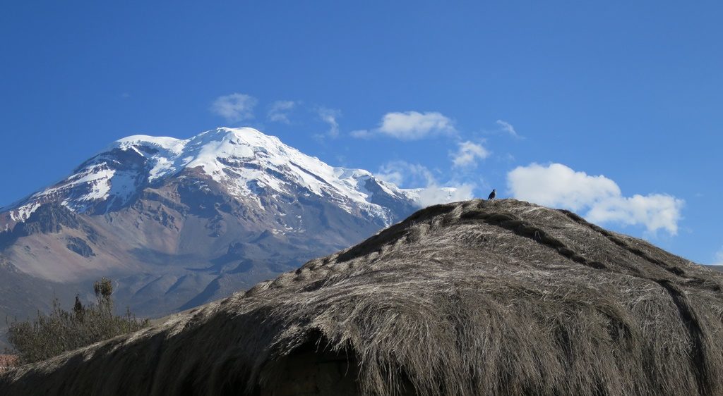 Vulkan Chimborazo 6310 M.ü.M.