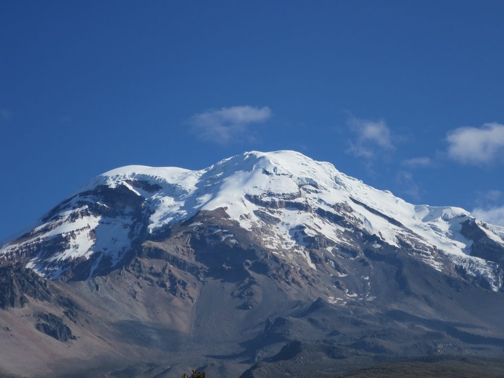 Vulkan Chimborazo 6310 M.ü.M.