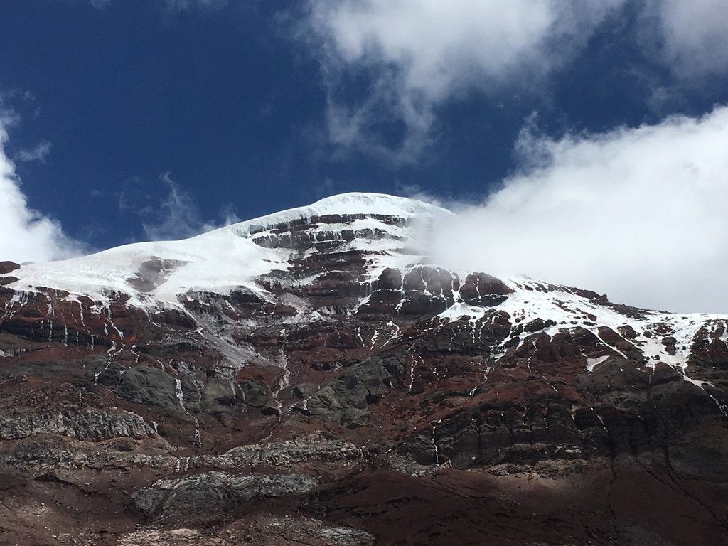 Vulkan Chimborazo 6310 M.ü.M.