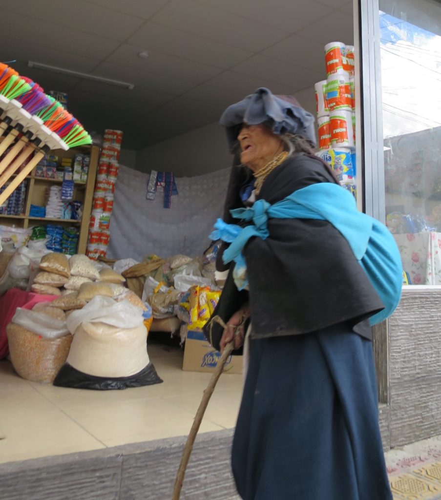 Markt in Otavalo