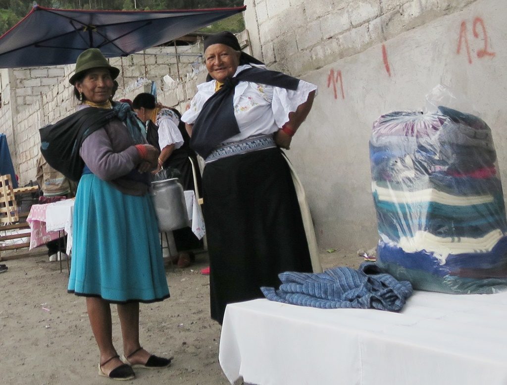 Markt in Otavalo