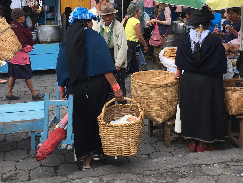 Markt in Otavalo