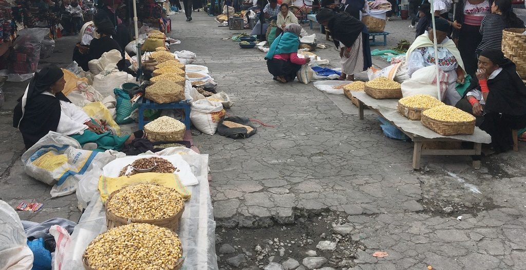 Markt in Otavalo