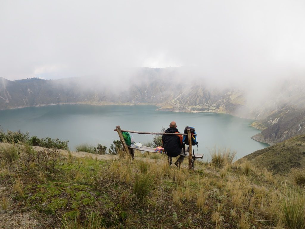 Krater Lagune Quilotoa