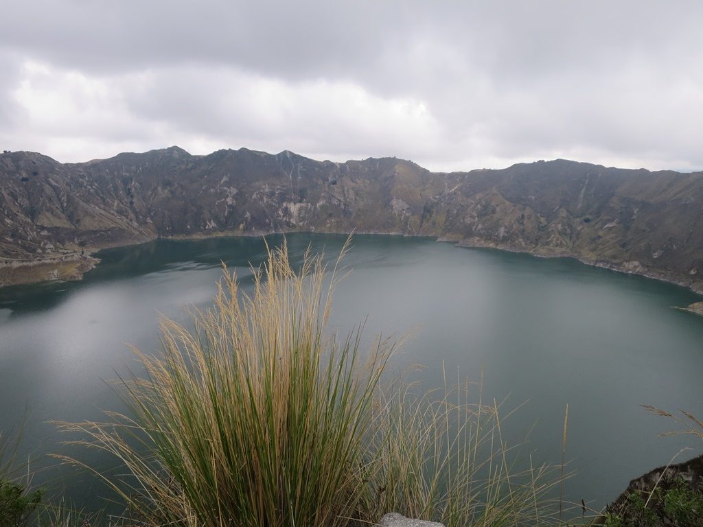 Krater Lagune Quilotoa