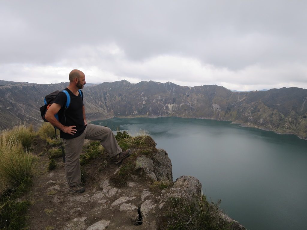 Krater Lagune Quilotoa