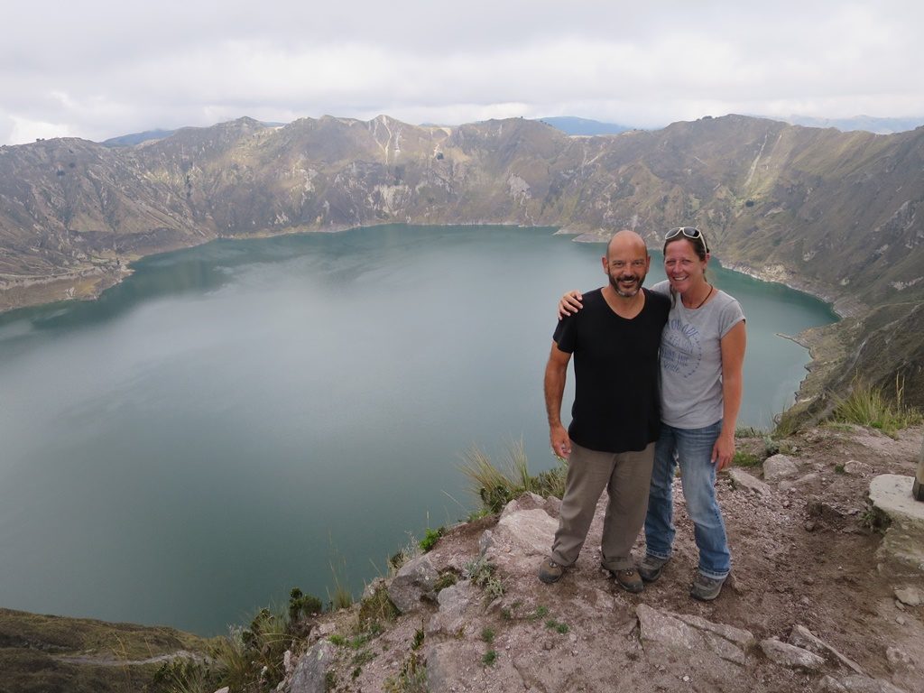 Krater Lagune Quilotoa