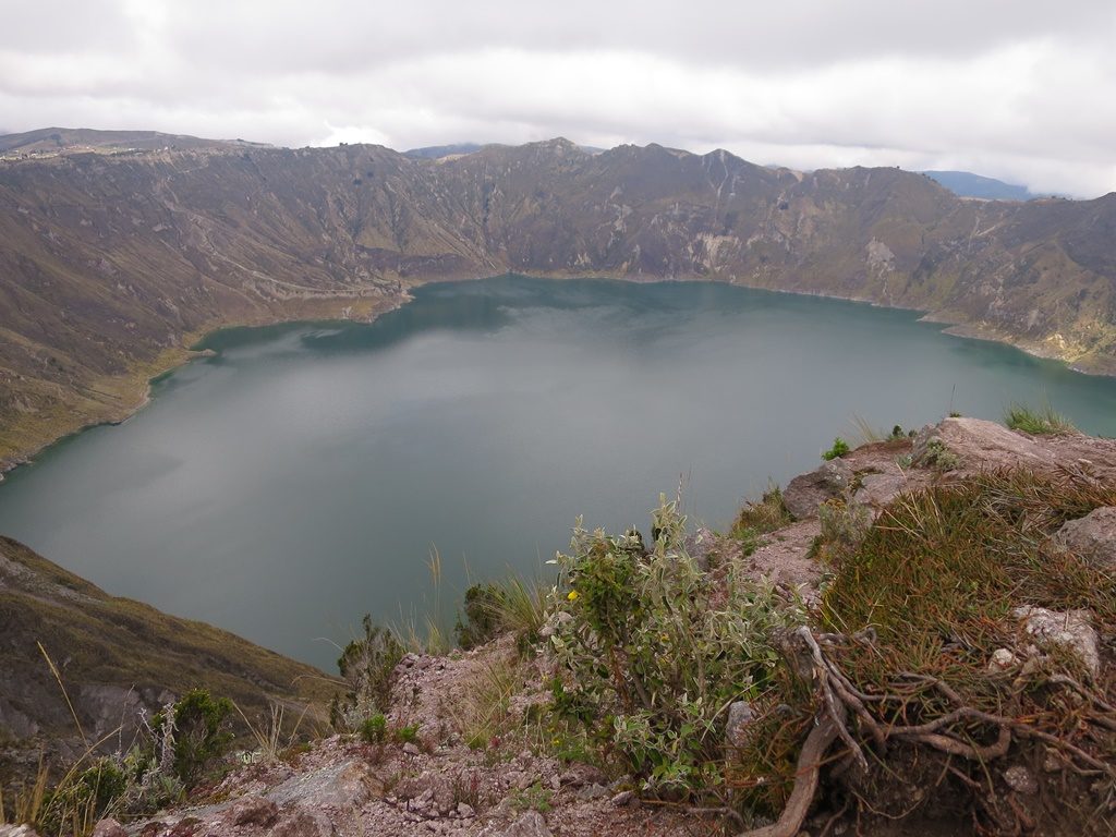 Krater Lagune Quilotoa