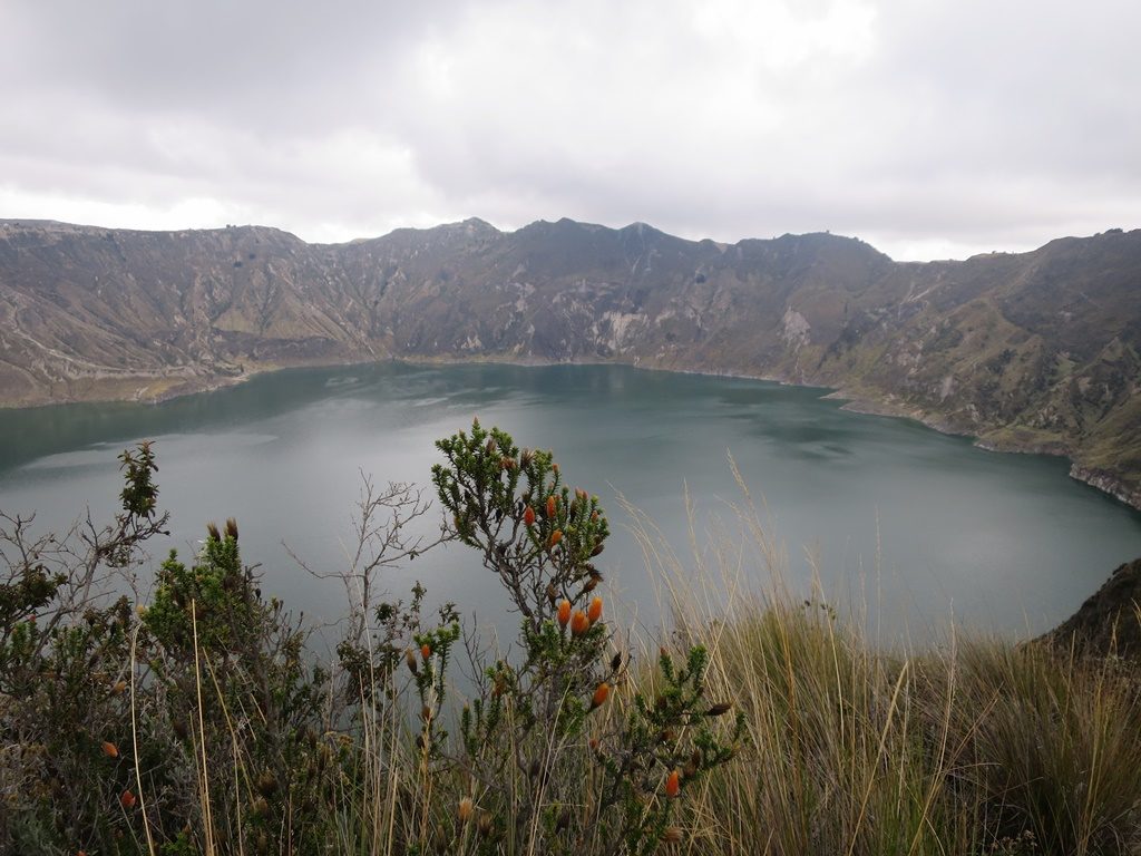 Krater Lagune Quilotoa