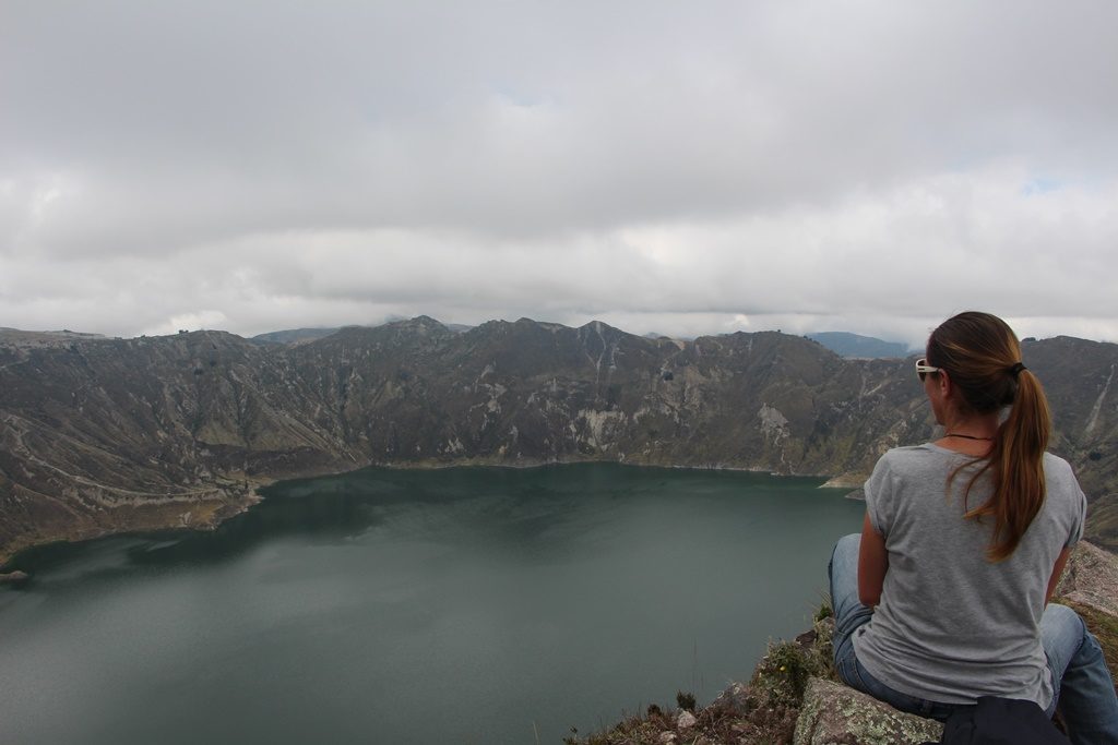 Krater Lagune Quilotoa