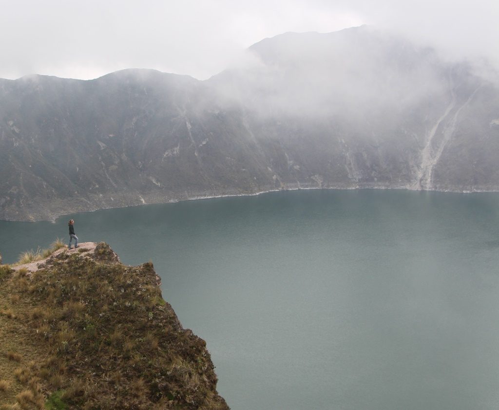 Krater Lagune Quilotoa