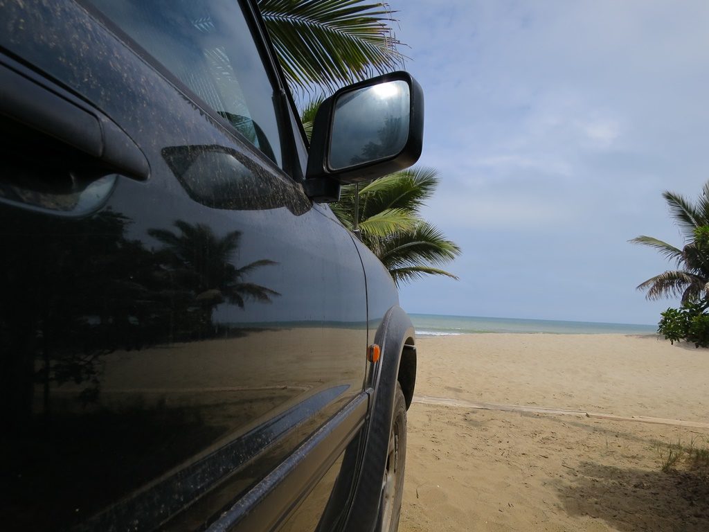 Erholung am Strand (Peru)