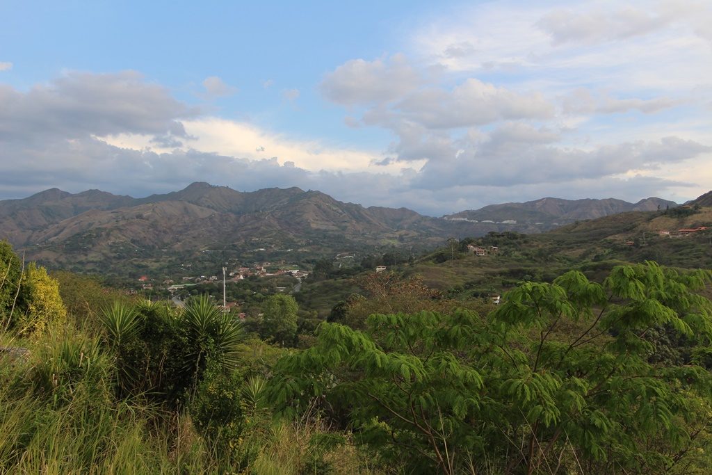 Aussicht auf Vilcabamba