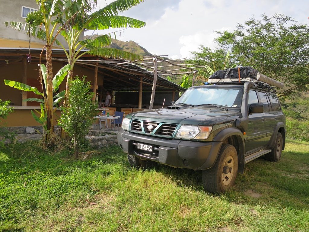 Camping in Vilcabamba