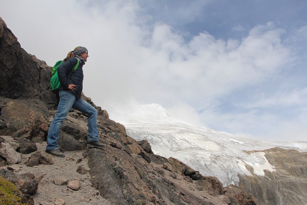 Vulkan Cayambe 5790 M.ü.M.