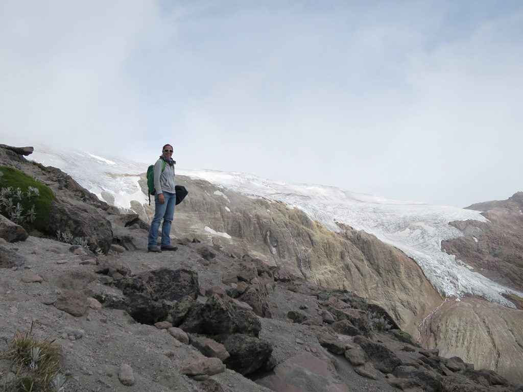 Vulkan Cayambe 5790 M.ü.M.