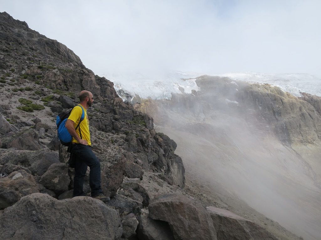 Vulkan Cayambe 5790 M.ü.M.