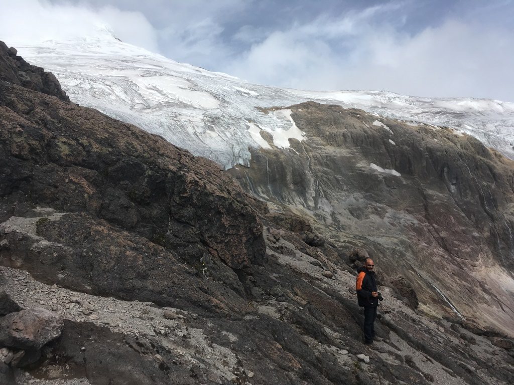 Vulkan Cayambe 5790 M.ü.M.