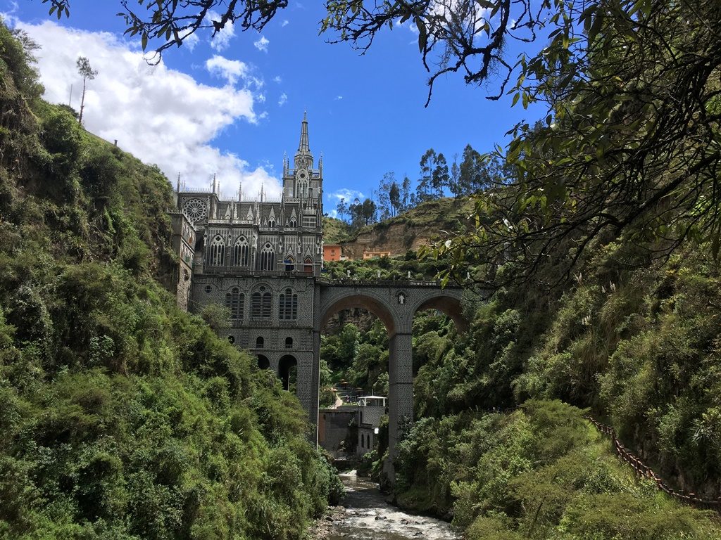 Santuario de Las Lajas