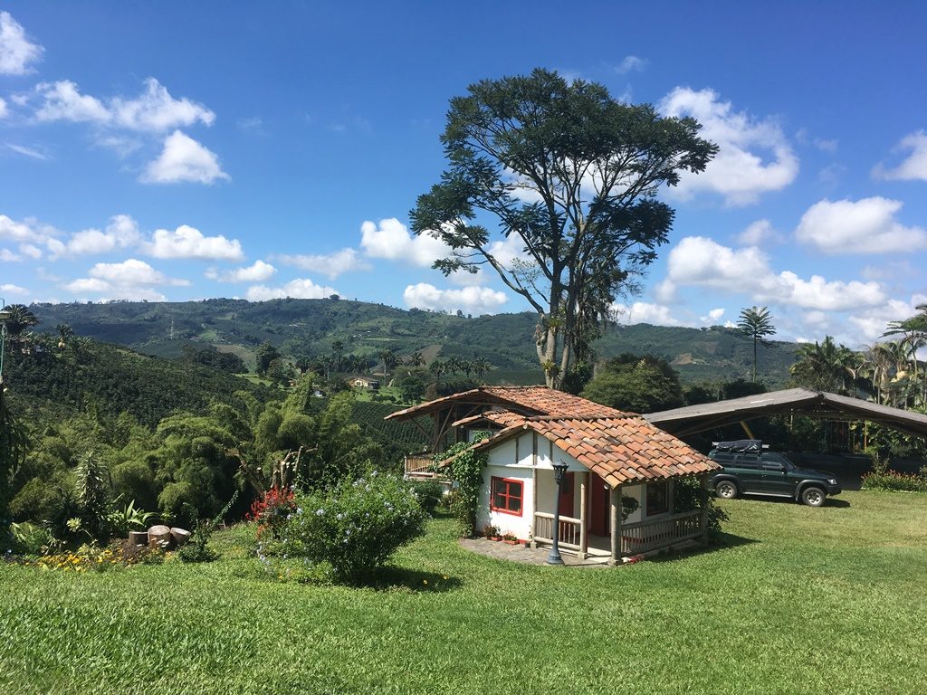 Manizales Kaffeeregion